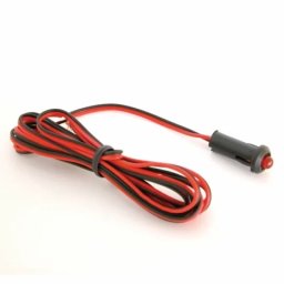 Simulator de alarma auto cu LED rosu intermitent 12V Carpoint