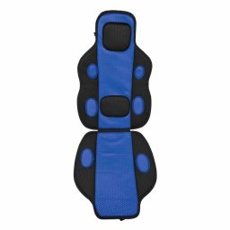 Husa scaun fata auto 4Cars, universala, albastra, design sport
