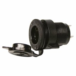 Priza auto încorporabila 12V 20A cu capac etans, Carpoint