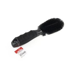 Perie pentru spalat jante si anvelope Amio, 26 cm, cu maner din cauciuc