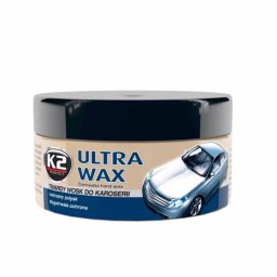 Ceara solida pentru protectie caroserie K2 Ultra Wax cu carnauba, 250 g