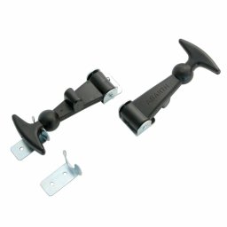 Sigurante capota tuning din cauciuc, set 2 buc, 120 mm, Carpoint