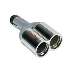 Priza dubla bricheta auto 12V Pilot cu LED si siguranta integrata