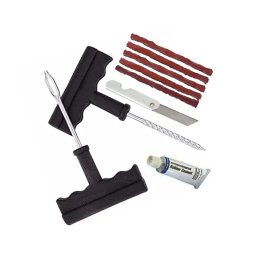 Kit reparare anvelope universal pentru auto, moto, ATV si off-road