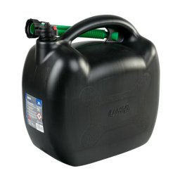 Canistra pentru combustibil din plastic 20L, omologata ONU, cu gura flexibila