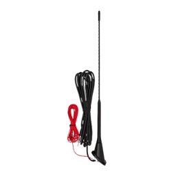 Antena auto de pavilion 40 cm cu amplificator semnal 4Cars Golf GTI 16V