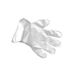 Manusi de unica folosinta XL, nylon, set 100 buc pentru protectia pielii