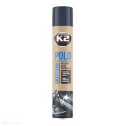 Spray silicon pentru bord K2 Polo 750 ml cu parfum barbatesc