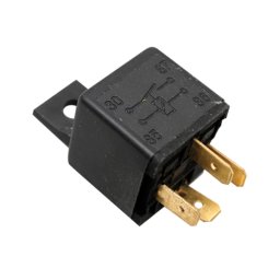 Releu far auto 12V 30A cu 4 pini pentru comanda iluminatului