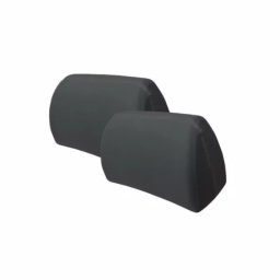 Huse universale tetiere scaun auto Carmotion, grafit, set 2 buc