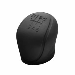 Husa din silicon pentru maneta schimbator auto, 6 viteze, negru