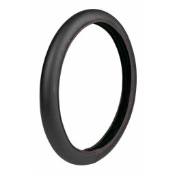 Husa volan elasticizata Skin Cover M 38-40 cm negru-rosu