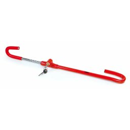 Dispozitiv antifurt auto pentru blocare volan si pedala Lampa