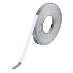 Banda ornament crom adeziva Maniac, flexibila, 10 m x 5 mm