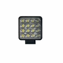 Proiector LED patrat din metal 16 LED 12/24V Kamar pentru lucru
