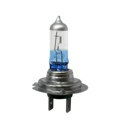 Set 2 becuri halogen auto H7 12V 55W +150% LightBooster PX26d Lucas