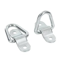 Inele fixare marfa tip D din otel zincat, set 2 bucati, 180 kg