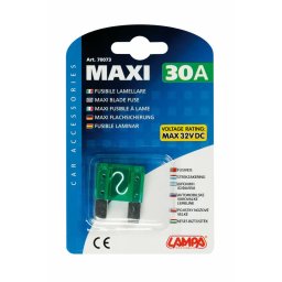 Siguranta plata Maxi auto 30A, 32V, Lampa, pentru protectie electrica