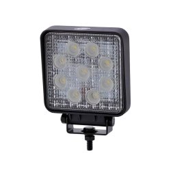 Proiector LED metalic patrat 27W 10-30V impermeabil Kamar