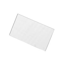 Oglinda interioara adeziva pentru parasolar auto 130x70 mm Lampa