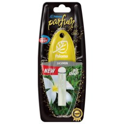 Odorizant auto lichid Paloma Jasmin 5 ml, parfum floral pentru masina