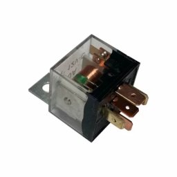 Releu far auto 12V 80A cu 5 pini pentru comanda iluminatului
