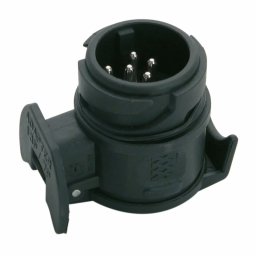 Adaptor remorca 13 la 7 pini scurt, 12V, Carpoint