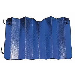 Parasolar parbriz auto Max-Reflex XXL 90x150 cm, albastru-argintiu