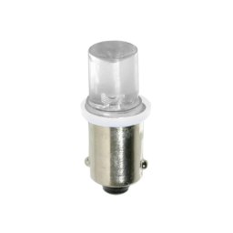 Bec LED BA9s 24V T4W alb pentru bord si pozitii interioare, set 2 buc