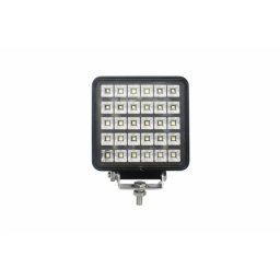 Proiector LED de lucru patrat din metal, 30 LED, 12/24V, Kamar