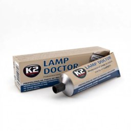 Pasta pentru restaurare faruri K2 Lamp Doctor 60g, polisare manuala si mecanica
