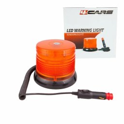 Girofar stroboscopic galben cu magnet, 100 LED, 12/24V, 4Cars