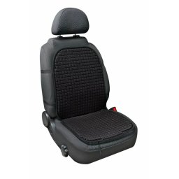 Husa scaun fata respiranta universala Taxi-Driver, neagra, 1 buc