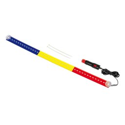 Banda LED auto 24V 60 cm cu steag Romania si 42 LED-uri