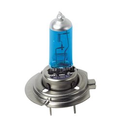 Set 2 becuri halogen auto Blu-Xe H7 100W 24V PX26d, lumina 4500K