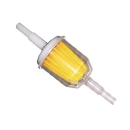 Filtru benzina universal mic cu carcasa transparenta 6-8 mm Cridem