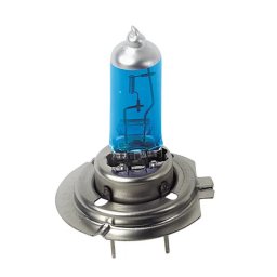 Set 2 becuri halogen auto Blu-Xe H7 100W 12V PX26d, lumina 4500K