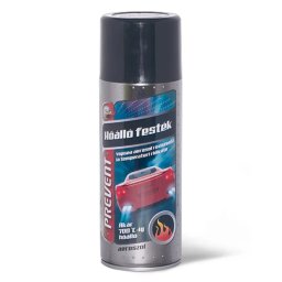 Vopsea termorezistenta spray Prevent negru 400 ml, rezistenta pana la 700°C