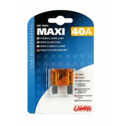 Siguranta plata Maxi 40A auto Lampa pentru protectia instalatiei electrice