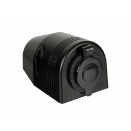 Priza auto 12/24V cu montare pe suprafata, capac etans si soclu rezistent la apa