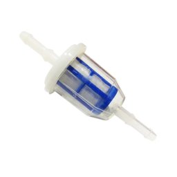 Filtru motorina universal mic Cridem, carcasa transparenta, 6-8 mm