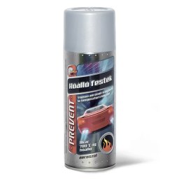 Vopsea termorezistenta spray Prevent argintiu 400 ml pentru metal