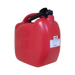 Canistra pentru combustibil din plastic rosu 20L cu gura flexibila