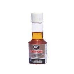 Solutie pentru curatat injectoare diesel K2, 50 ml, aditiv motor