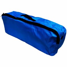 Geanta organizatoare pentru portbagaj Cridem, bleumarin/negru, 49x16x16 cm