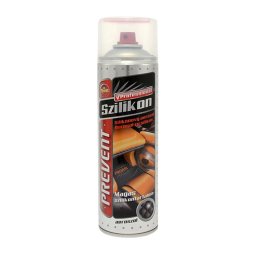 Aerosol cu silicon auto Prevent Professional 500 ml pentru plastic si cauciuc