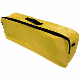 Geanta organizatoare portbagaj Cridem galben/negru, 49x16x16 cm