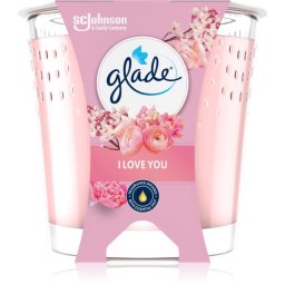 GLADE I Love You lumânare parfumată 112 g