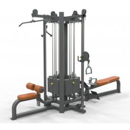 Aparat multifunctional Sportmann, 4 statii