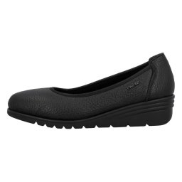 Pantofi dama, negru, casual, piele naturala, cu platforma, Rieker L5360-00-Negru (Marime: 37)